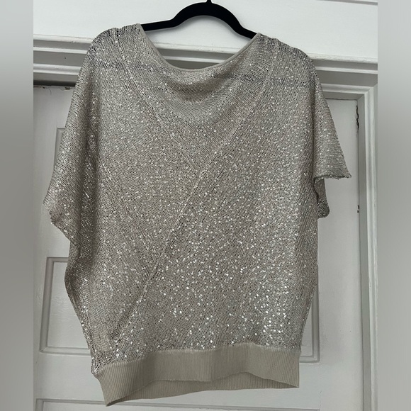 Matty m sequin top - Picture 2 of 5